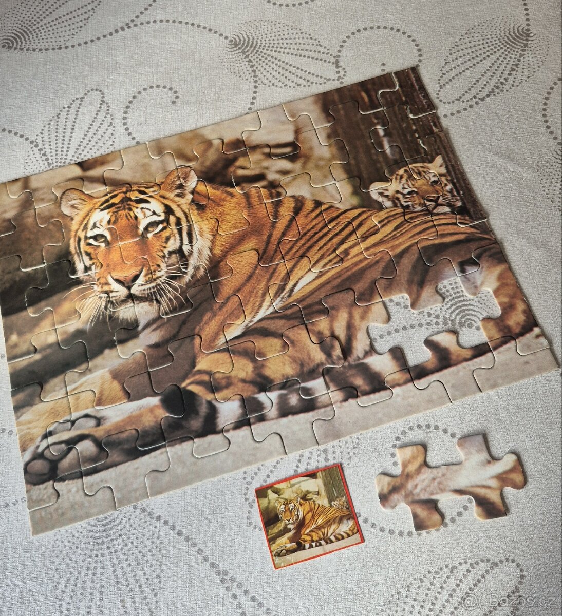 PUZZLE 42 ks tygr - 2