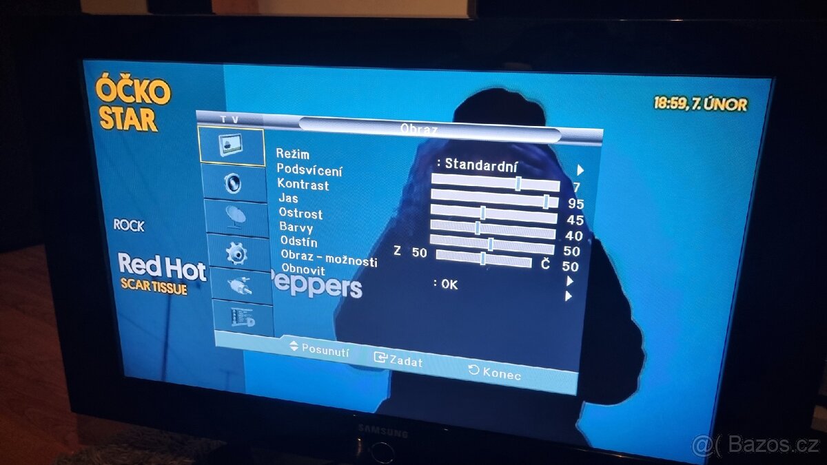 Samsung tv LE32A336 +set top box - 2