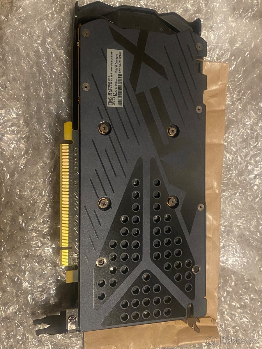 Grafická karta AMD XFX Radeon RX 570 8GB - 2