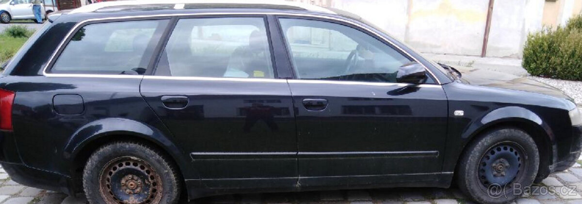 DILY AUDI A4 1,9TDI PD 96KW QUATRO - 2