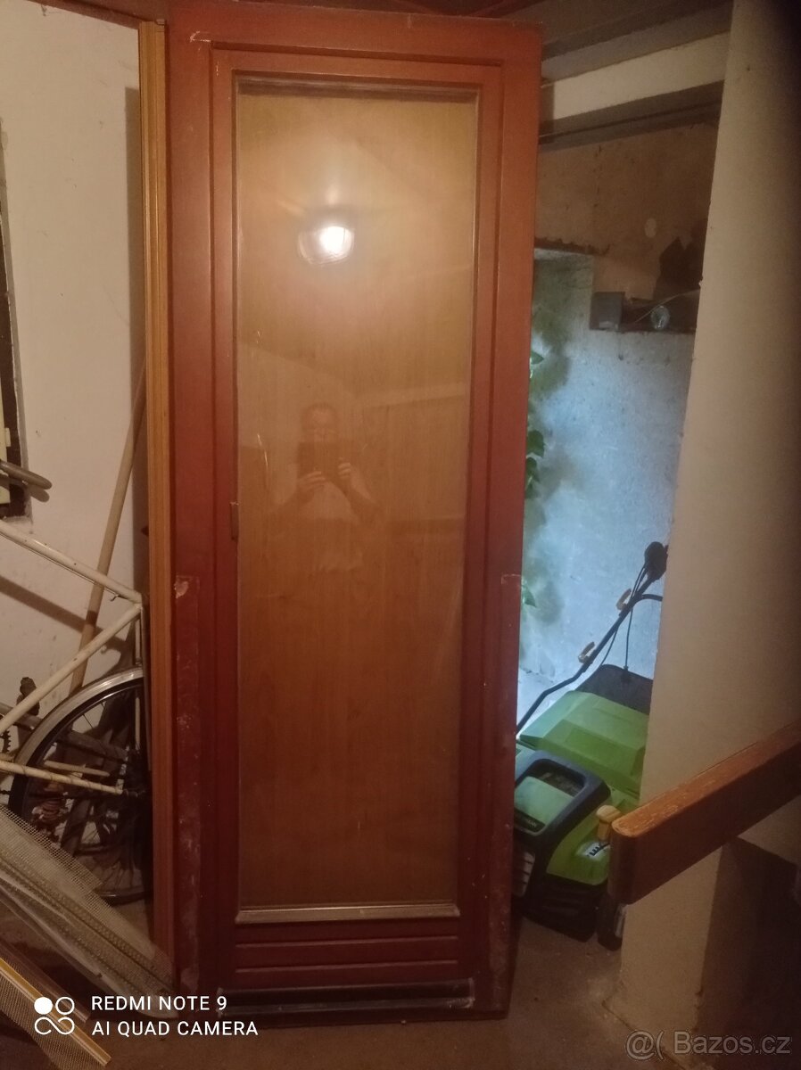 Balkonové dveře - 2