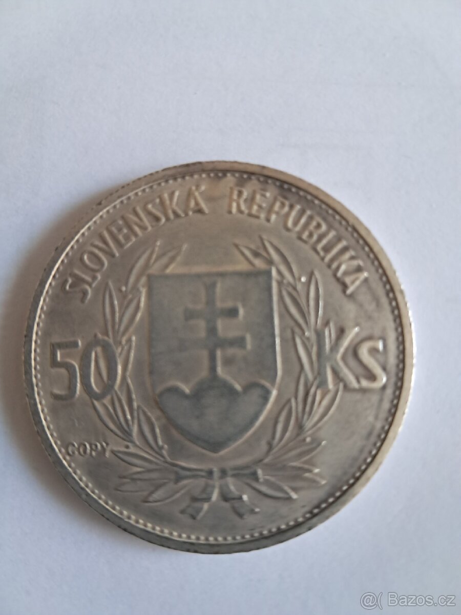 Slovenská republika 50 Ks - 2