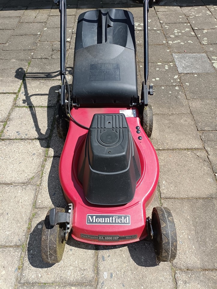 Elektrická sekačka Mountfield - 2