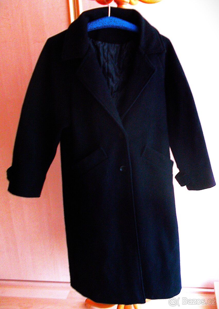 Dámský kabát, velikost M. - 2