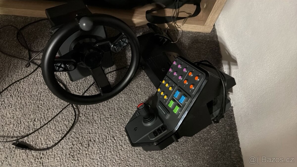 Logitech G Saitek Farm Sim Controller - 2