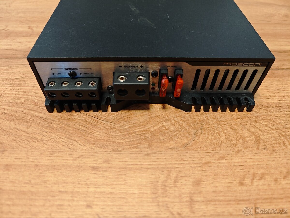 Zesilovač do auta Mosconi Gladen 240.2 - 2