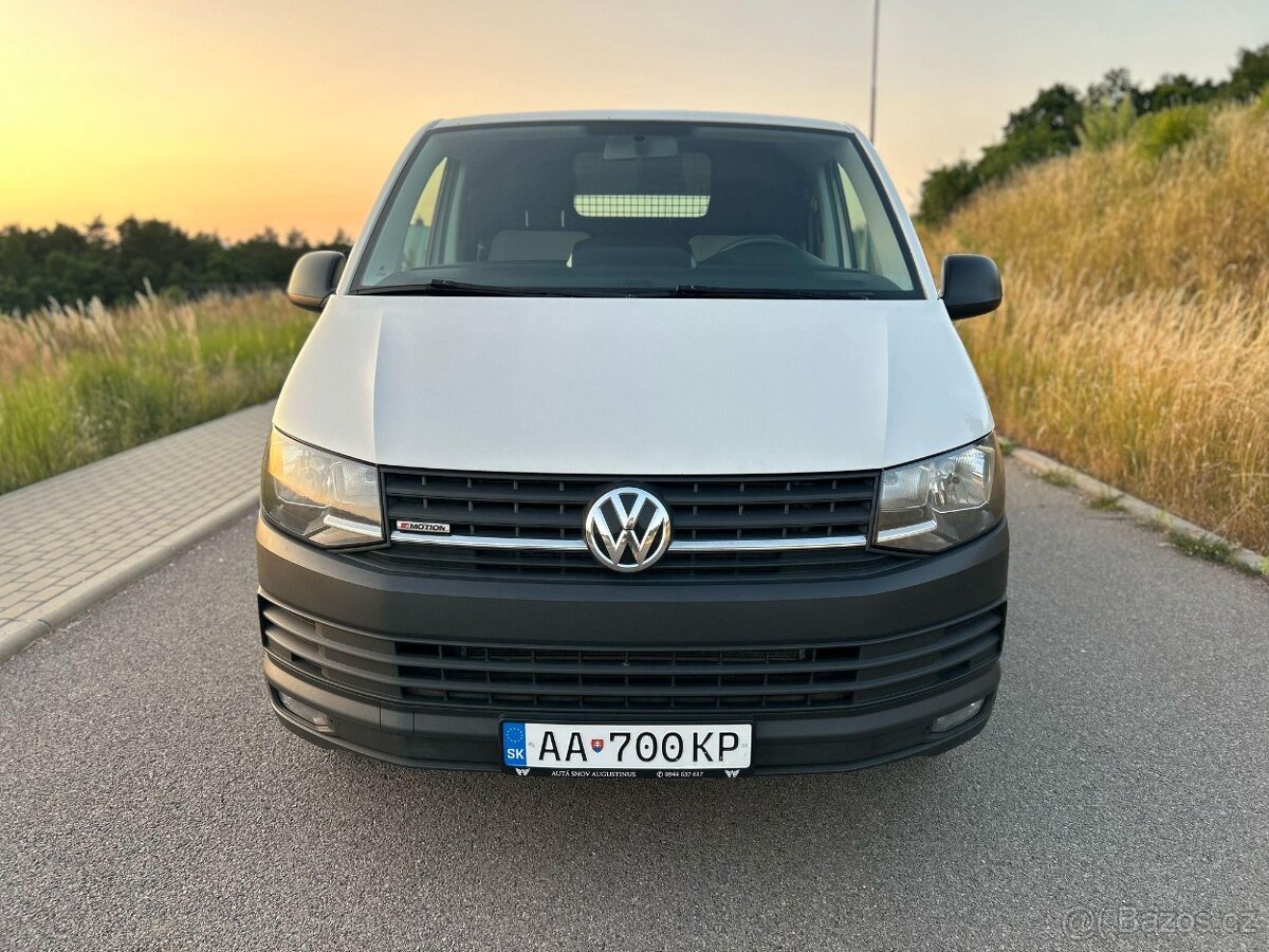 Volkswagen T6 Transporter, 4x4, 4Motion, 110kW DSG, - 2