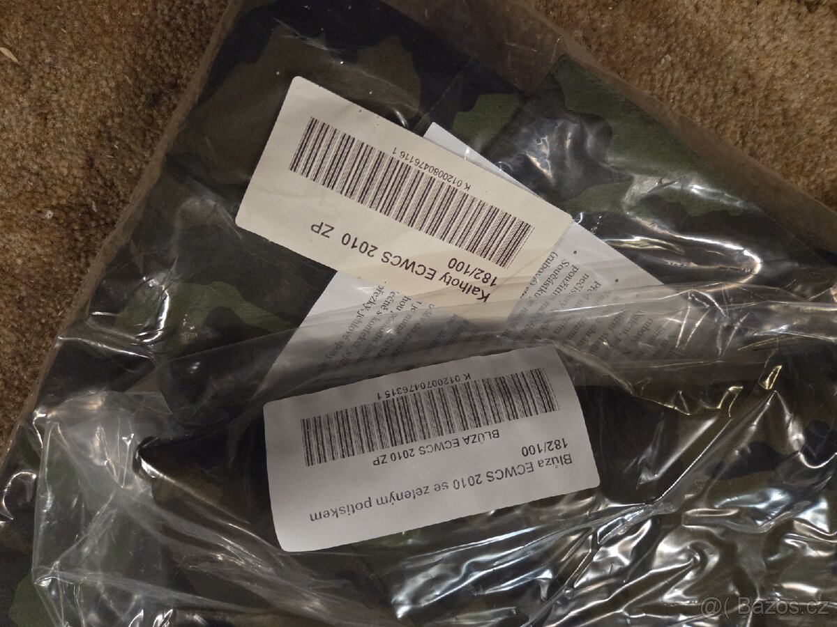 Bunda AČR ECWCS 2010 vz.95 - 2