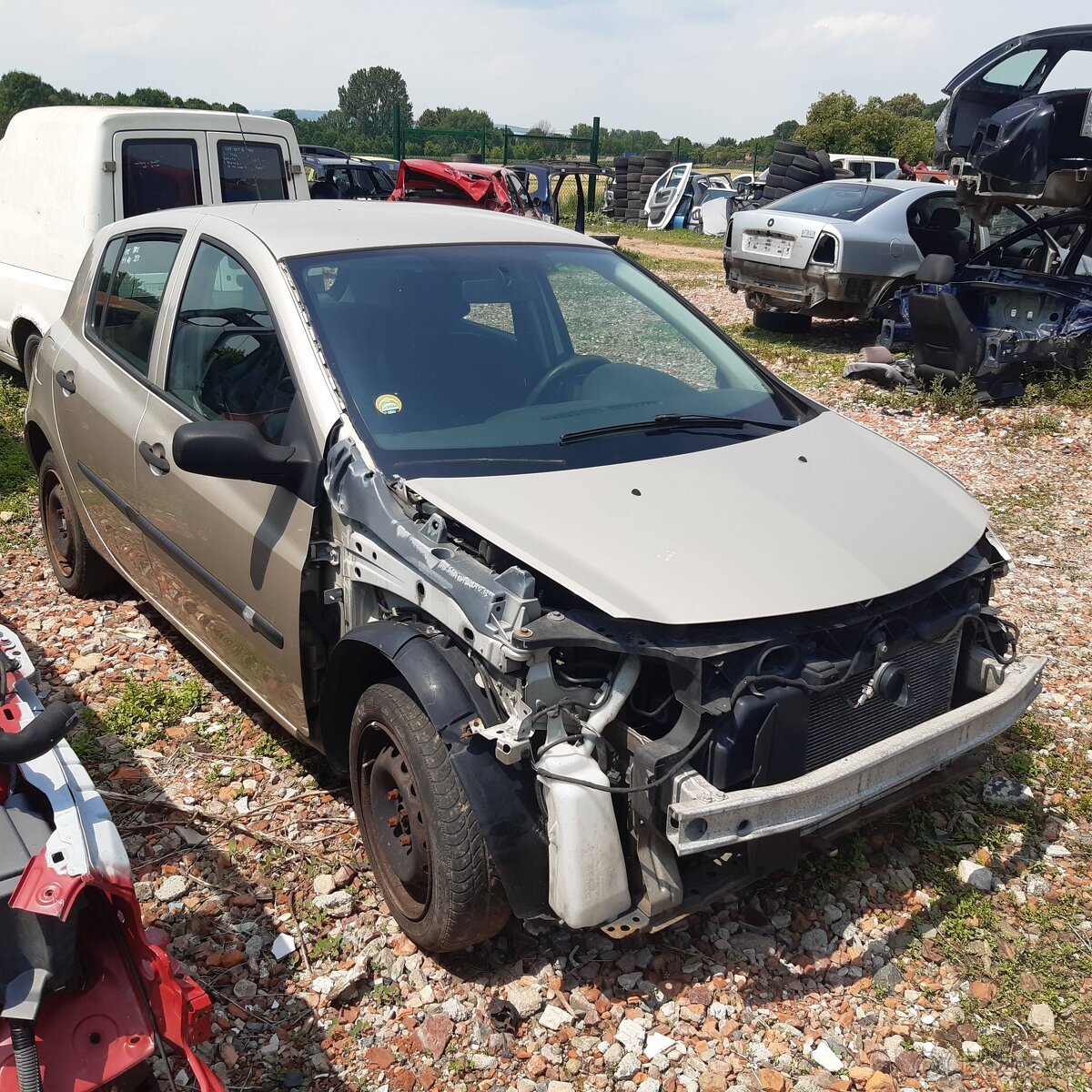 Renault Clio III - 1,2 16V TURBO, r.v.2009 - 2