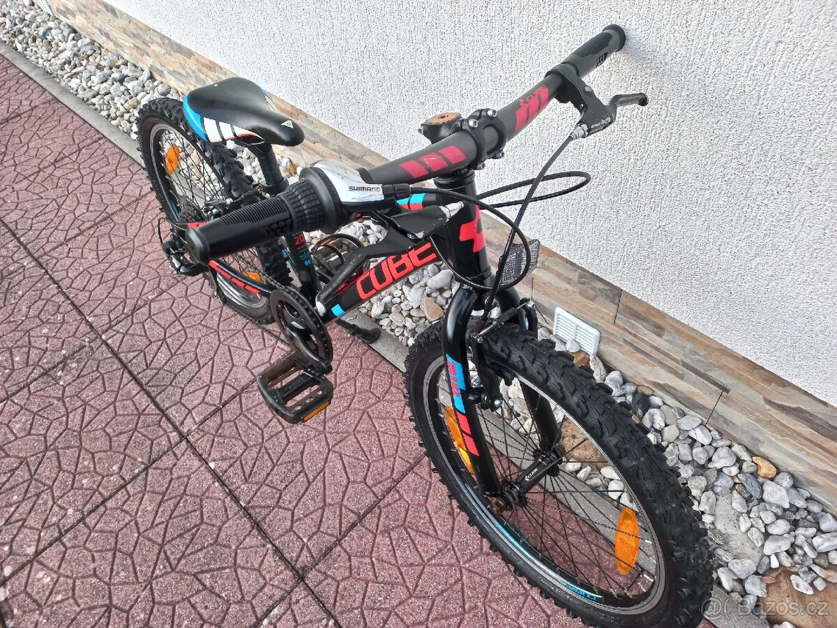 Cube jr 20" - dětské kolo - 2