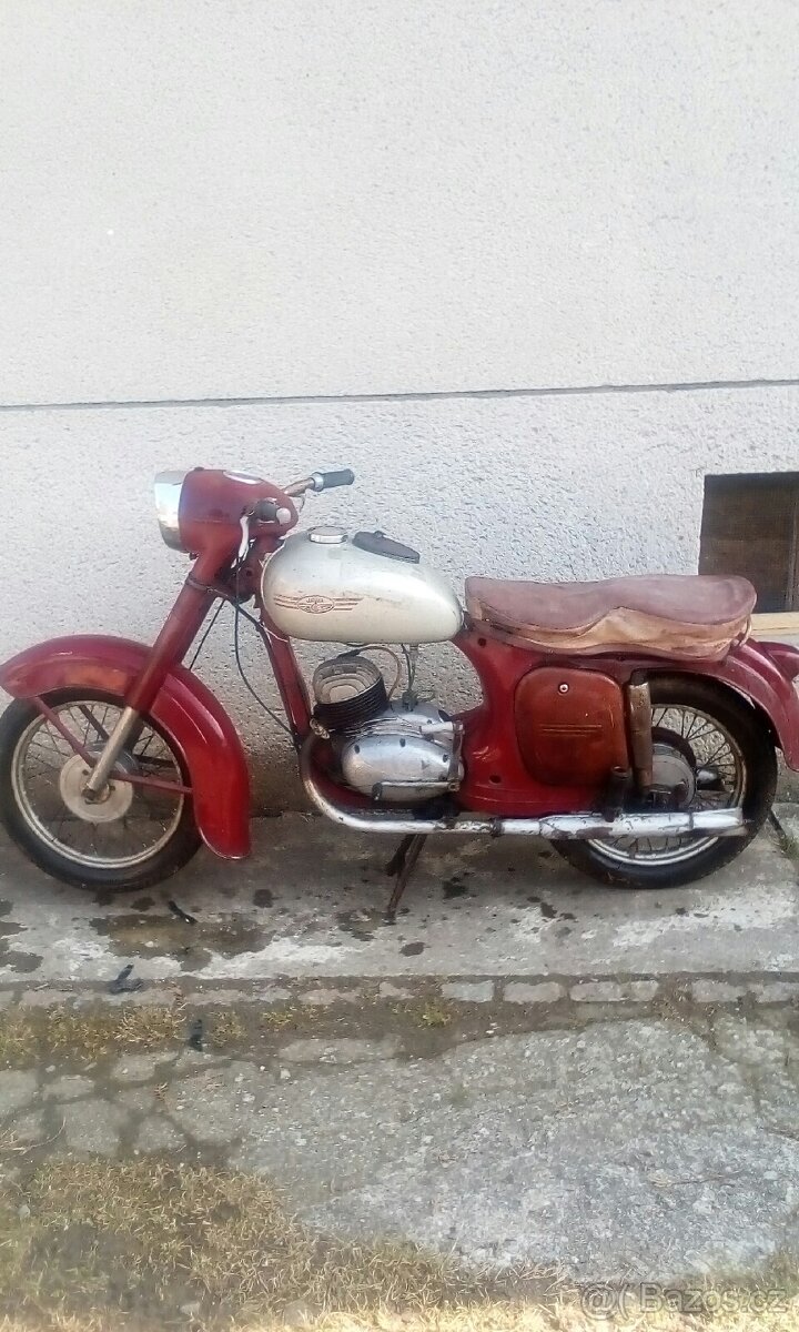 Jawa ČZ 150 typ 352. - 2
