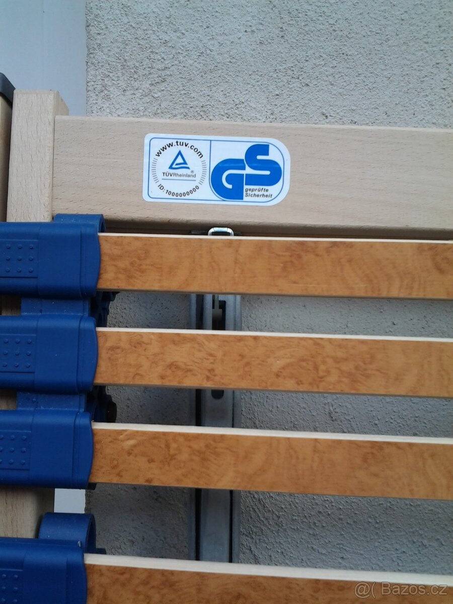 Prodám polohovací rošt do postele - 2