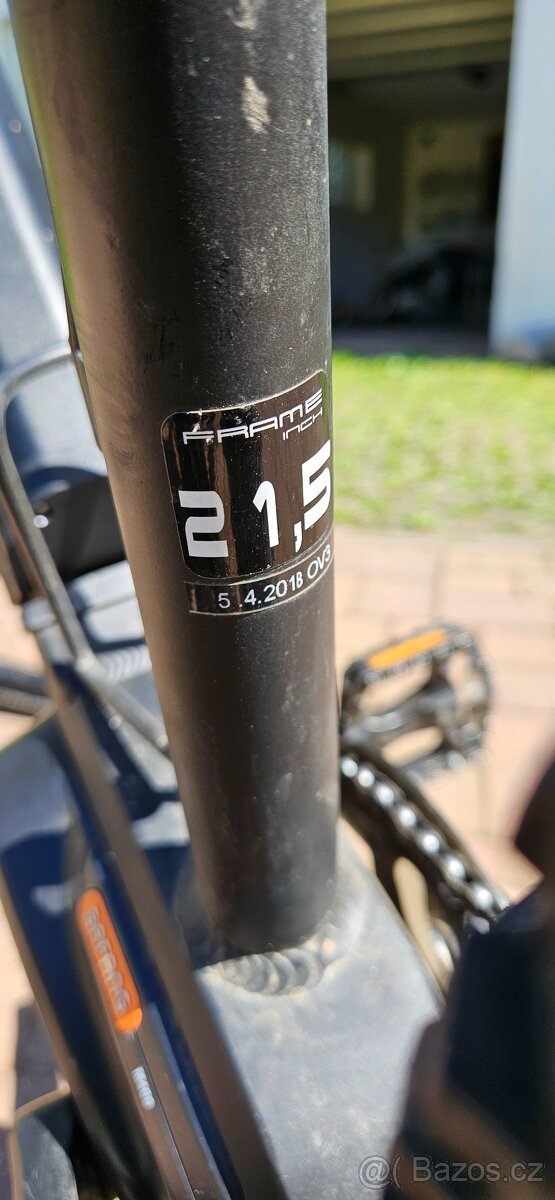 Prodám pánské elektrokolo Leader Fox - 2