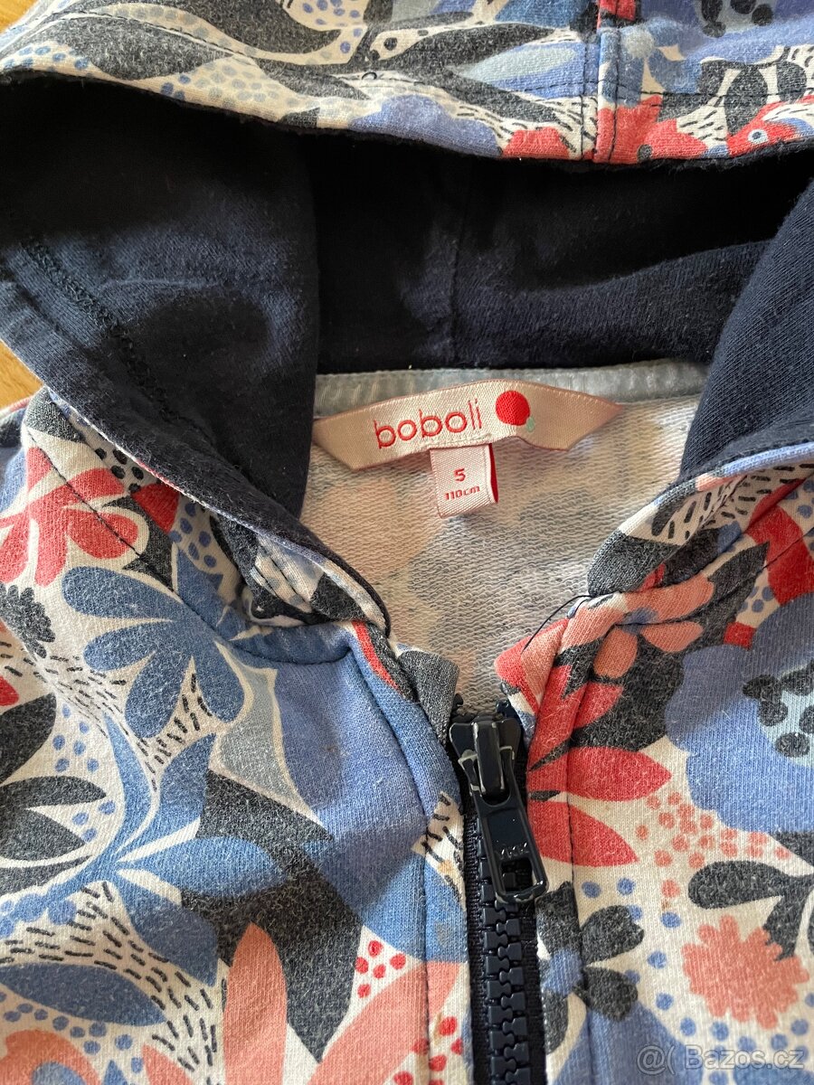 Mikina Boboli velikost 110 - 2