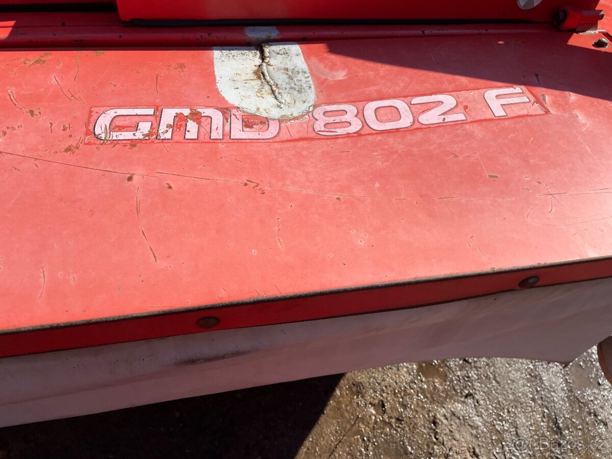 Čelní rotační sekačka Kuhn GMD 802F - 2