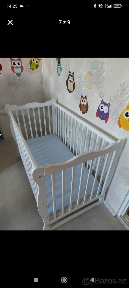 Dětská postýlka - 2