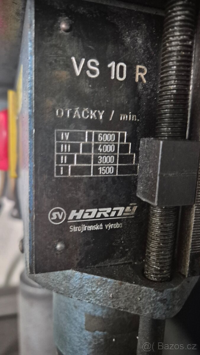 Prodam stolní vrtačku VS 10 R - 2