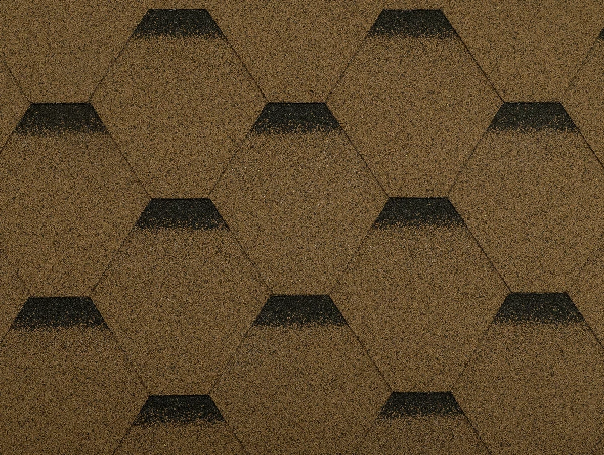 Asfaltový šindel Hexagonal 3 barvy (nová, záruka 5 let) - 2