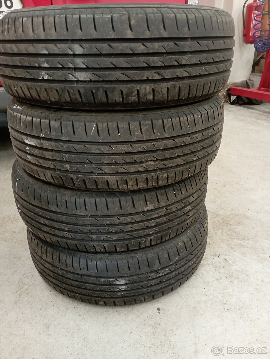Prodám letní pneu 205/65R15 - 2