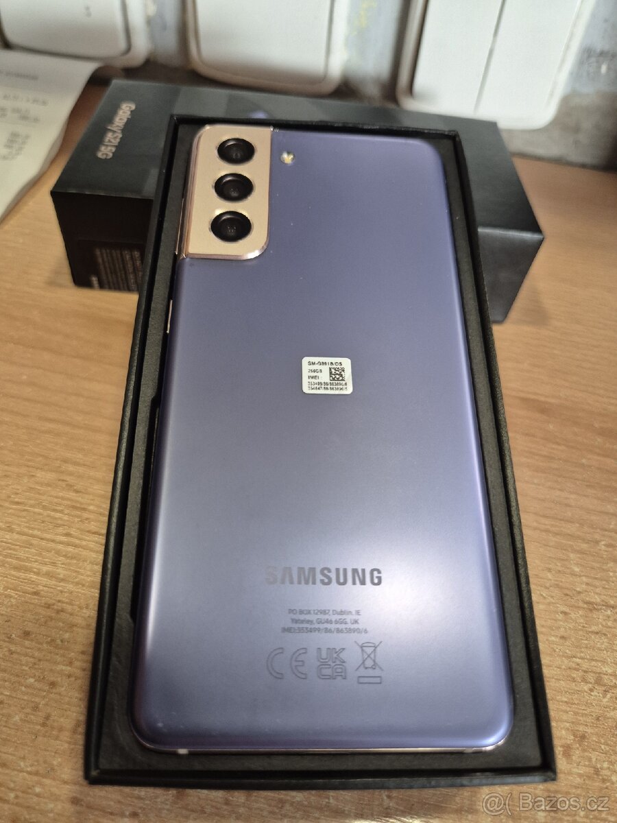 Samsung S21 5G Phantom Violet - 2