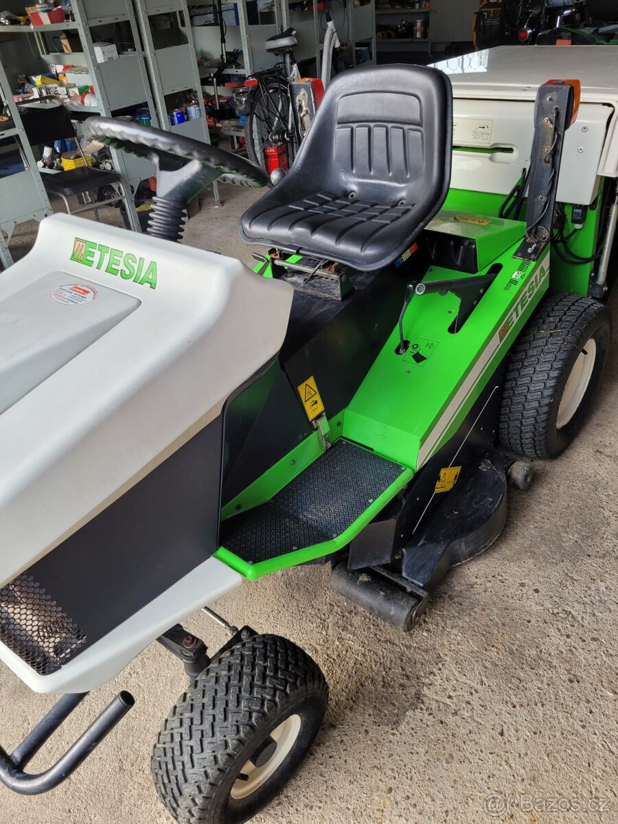 Etesia Hydro 100, Top stav 270 mth - 2