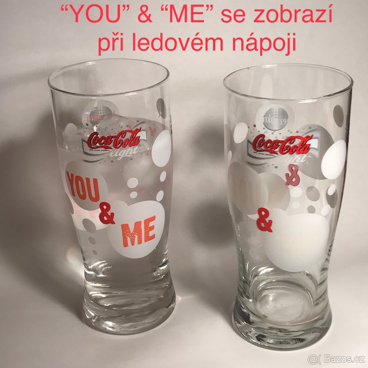 Coca-Cola Coke Sklenice a dárková taška - 2