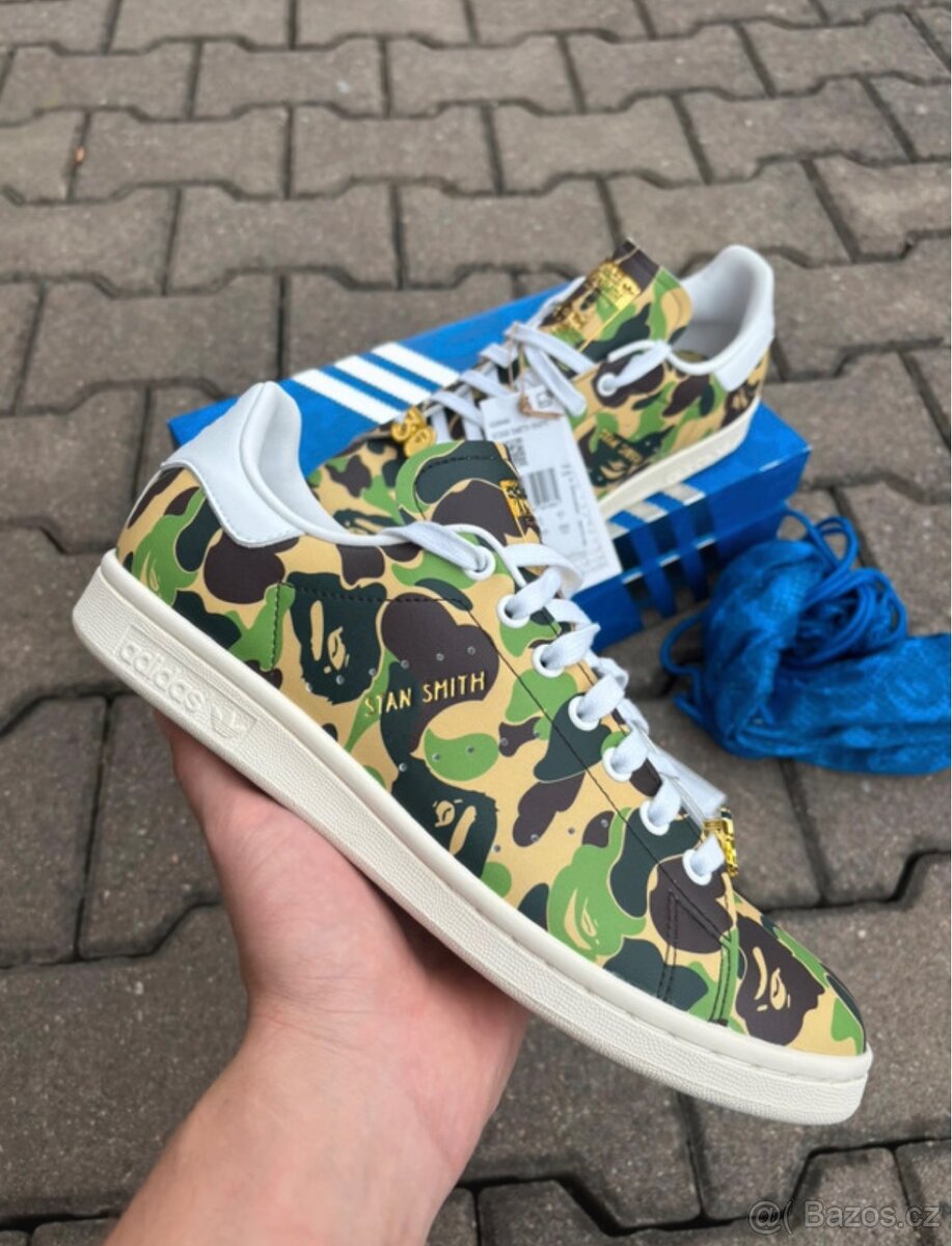 Adidas Stan smith x bape Abc camo - 2