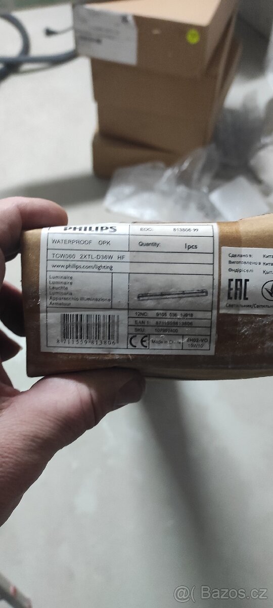 Zářivková svitidla - 2