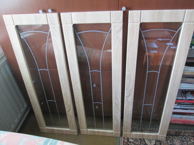 dvířka prosklená Village,Torero-nové- 3ks - 2
