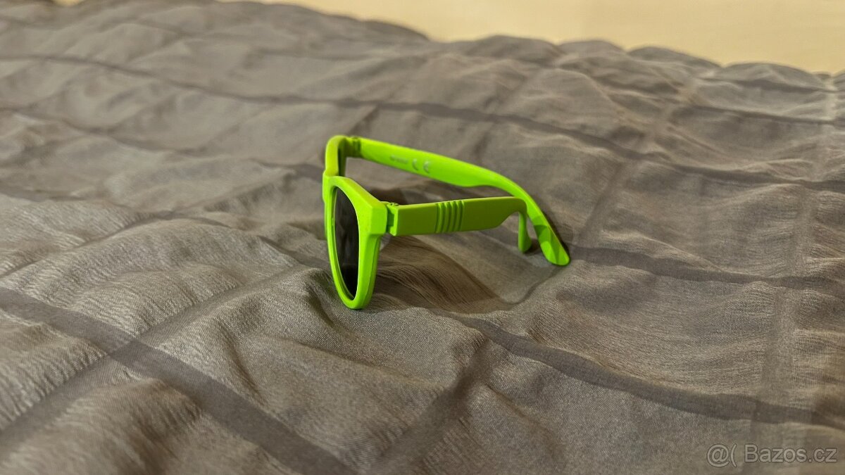 Dětské sluneční brýle - zelené - 2