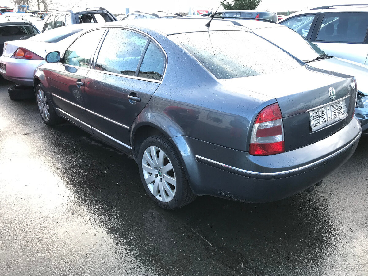 Skoda Superb 2,5TDI 120kW BDG AUTOMAT 2007 - díly - 2