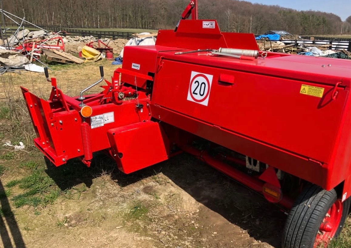 Lis na malé hranaté balíky - 2