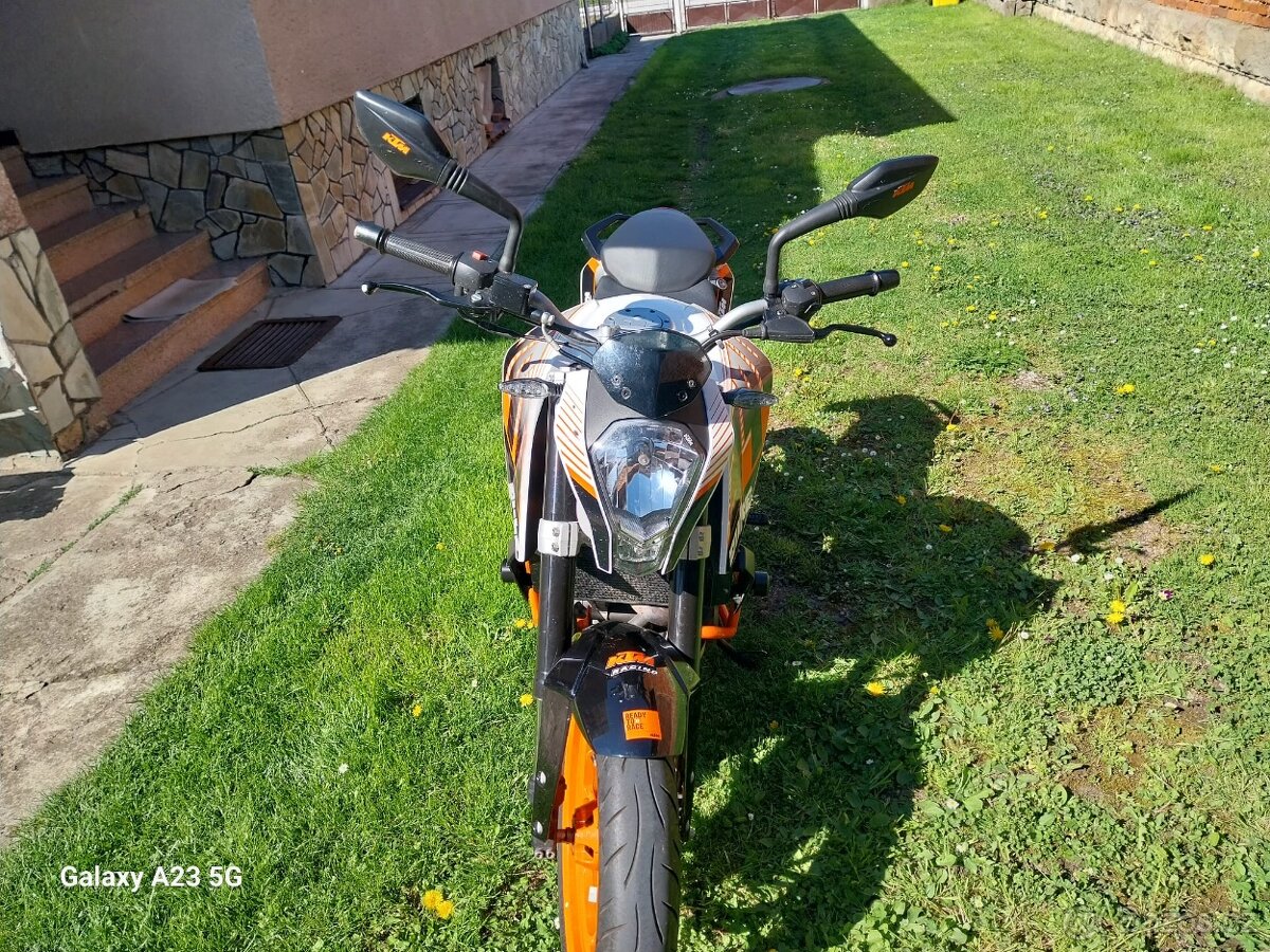 KTM DUKE 390 - 2