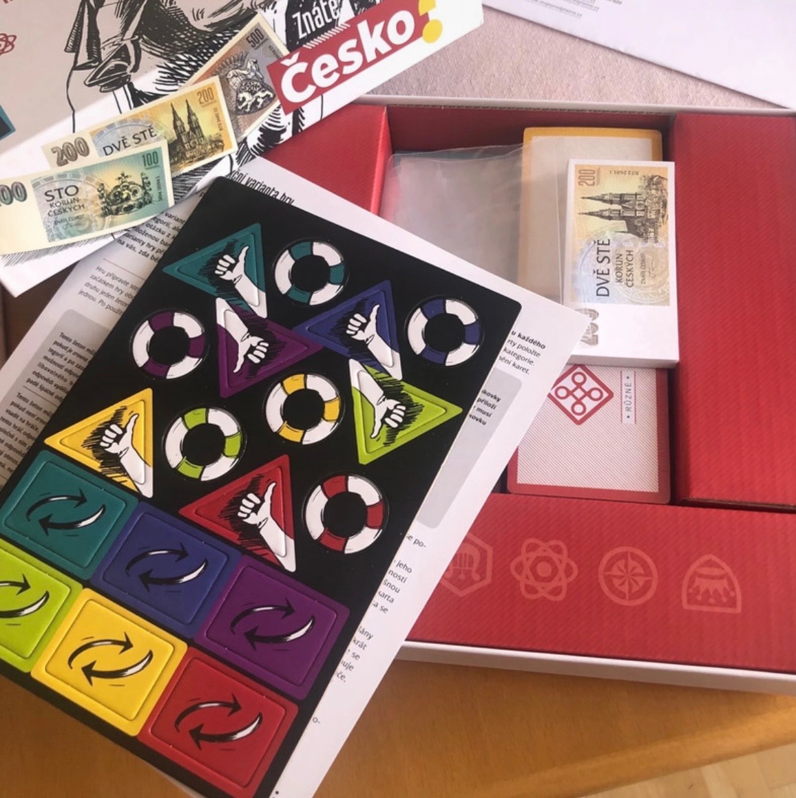 Desková hra Znáte Česko? Albi - 2