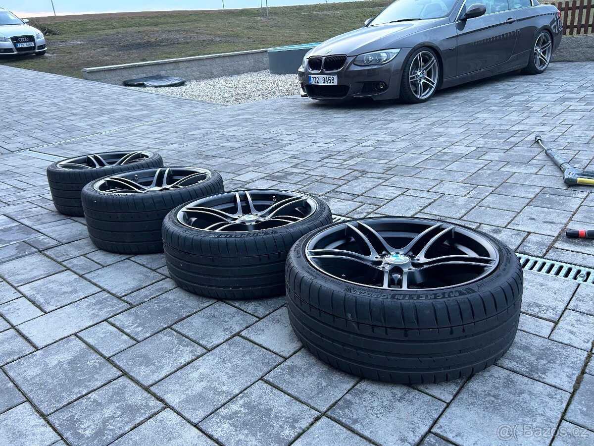 5x120 R19 style 313 originál bmw - 2