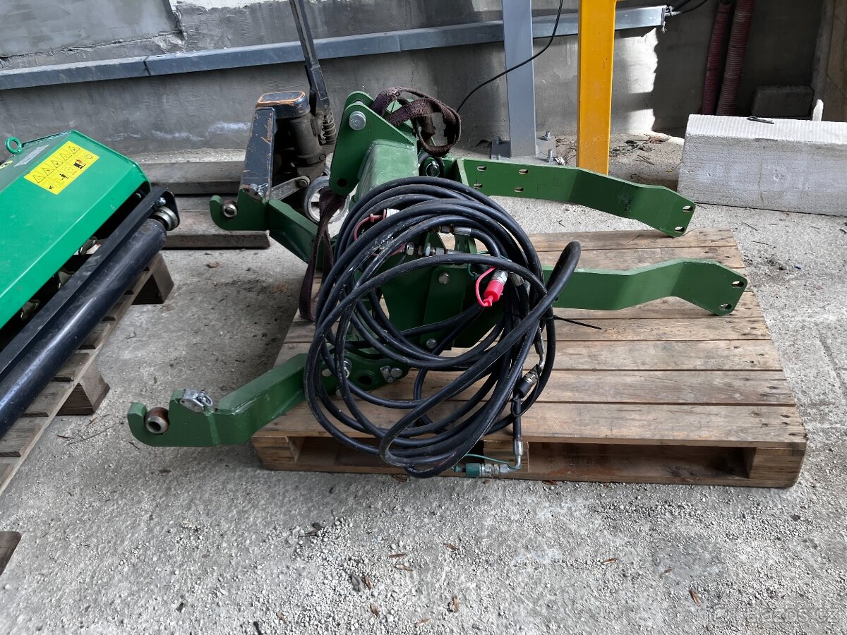 Čelní hydraulika. Tří bod na malotraktor. - 2