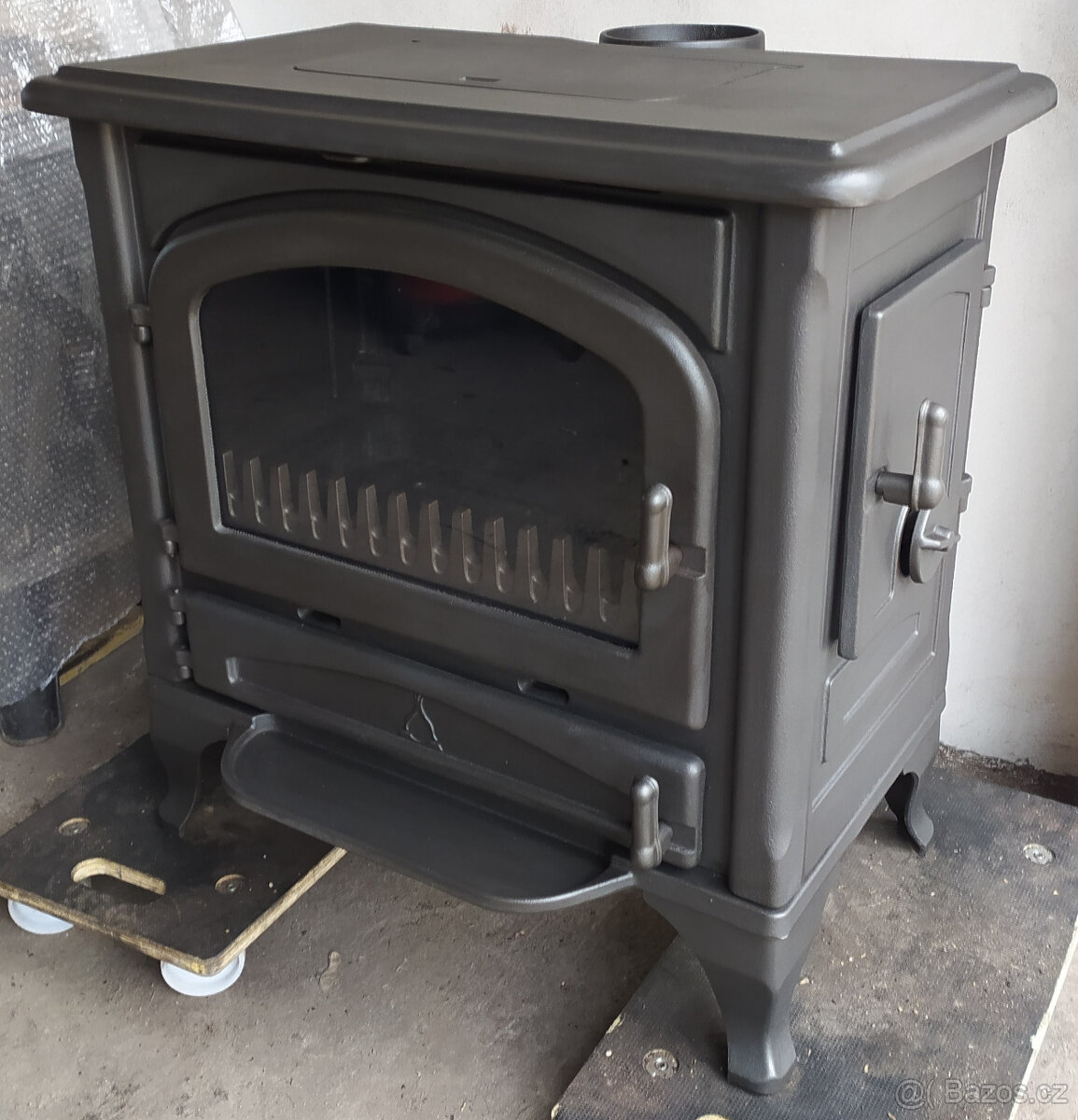 Prodám litinová kamna Austroflamm Wien - 2
