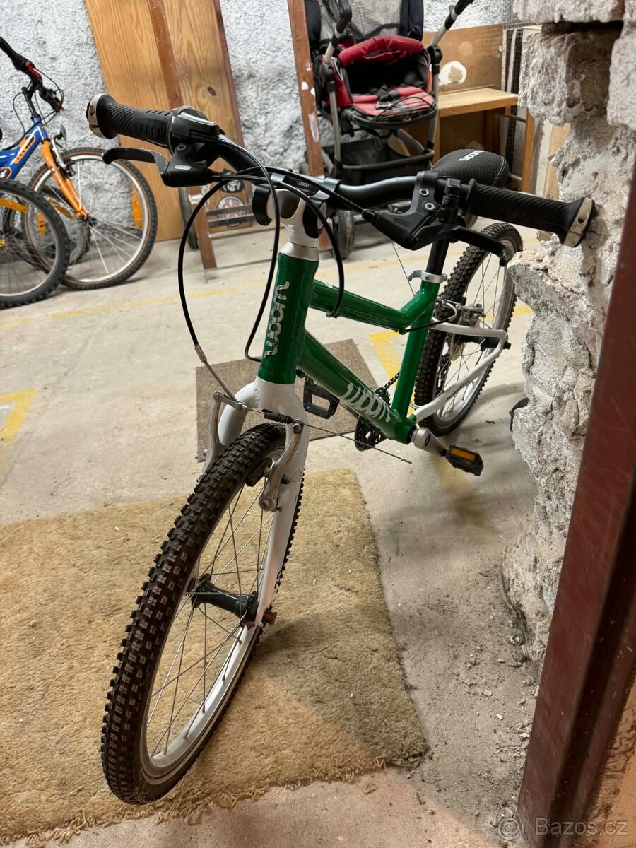 Dětské kolo Woom 4 v dobrém stavu - 2