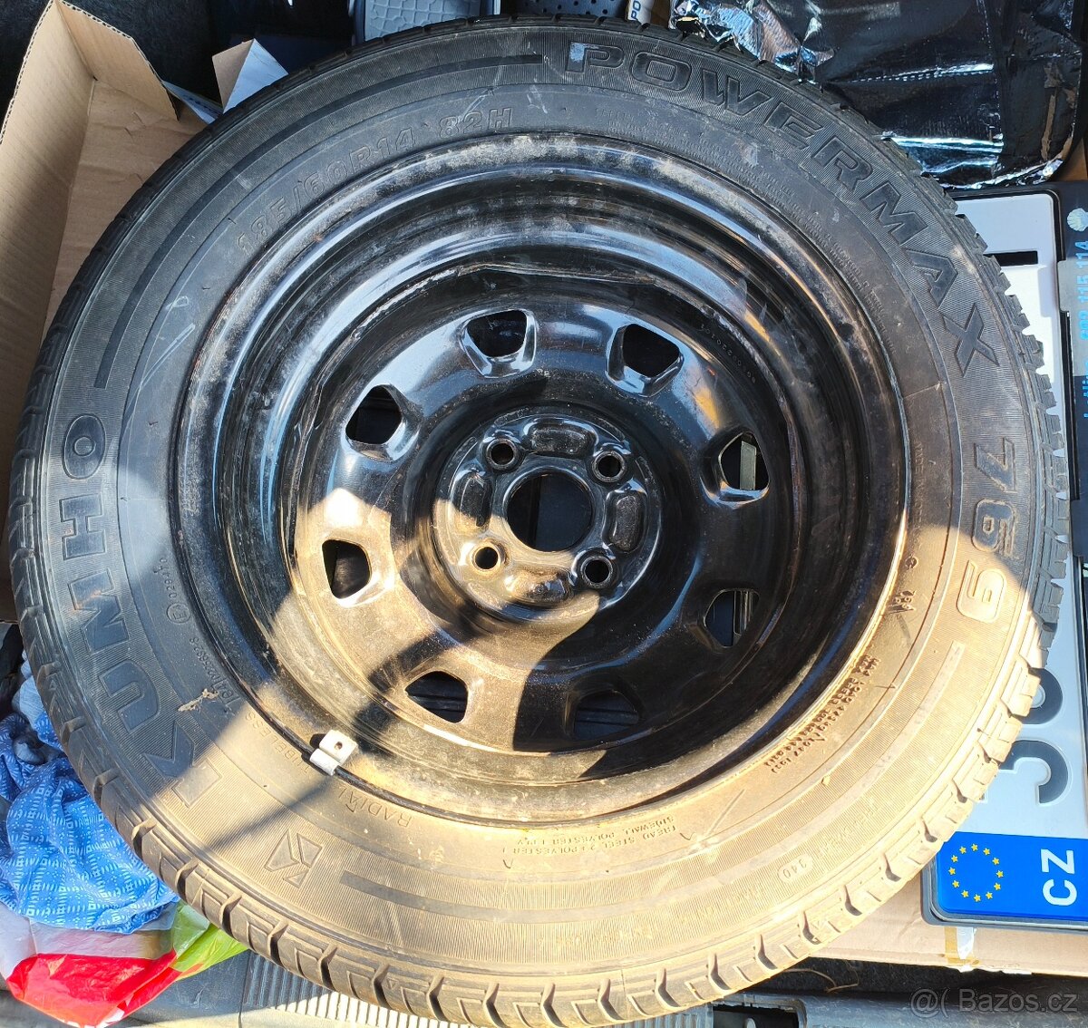 Rezerva originál Hyundai Accent - 185/60/R14 - 2