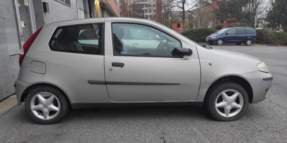 Fiat Punto 1,2, 44Kw, 2004 LPG bez STK - 2