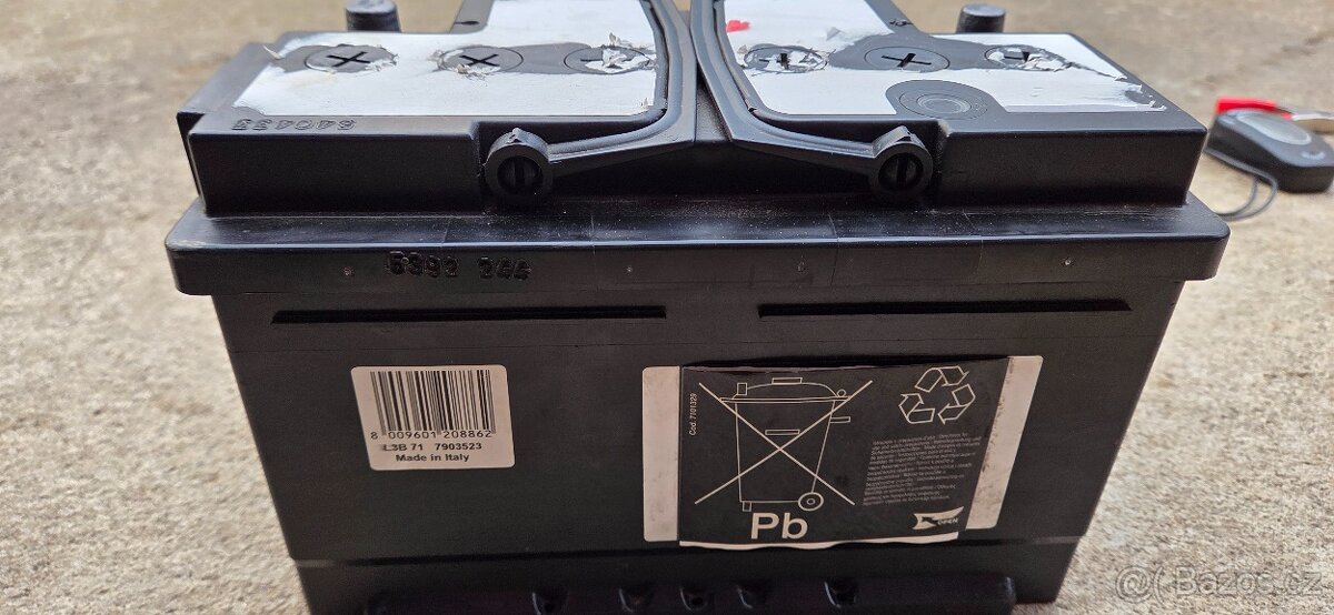 Autobaterie AKUMA 12V 71Ah 680A - 2