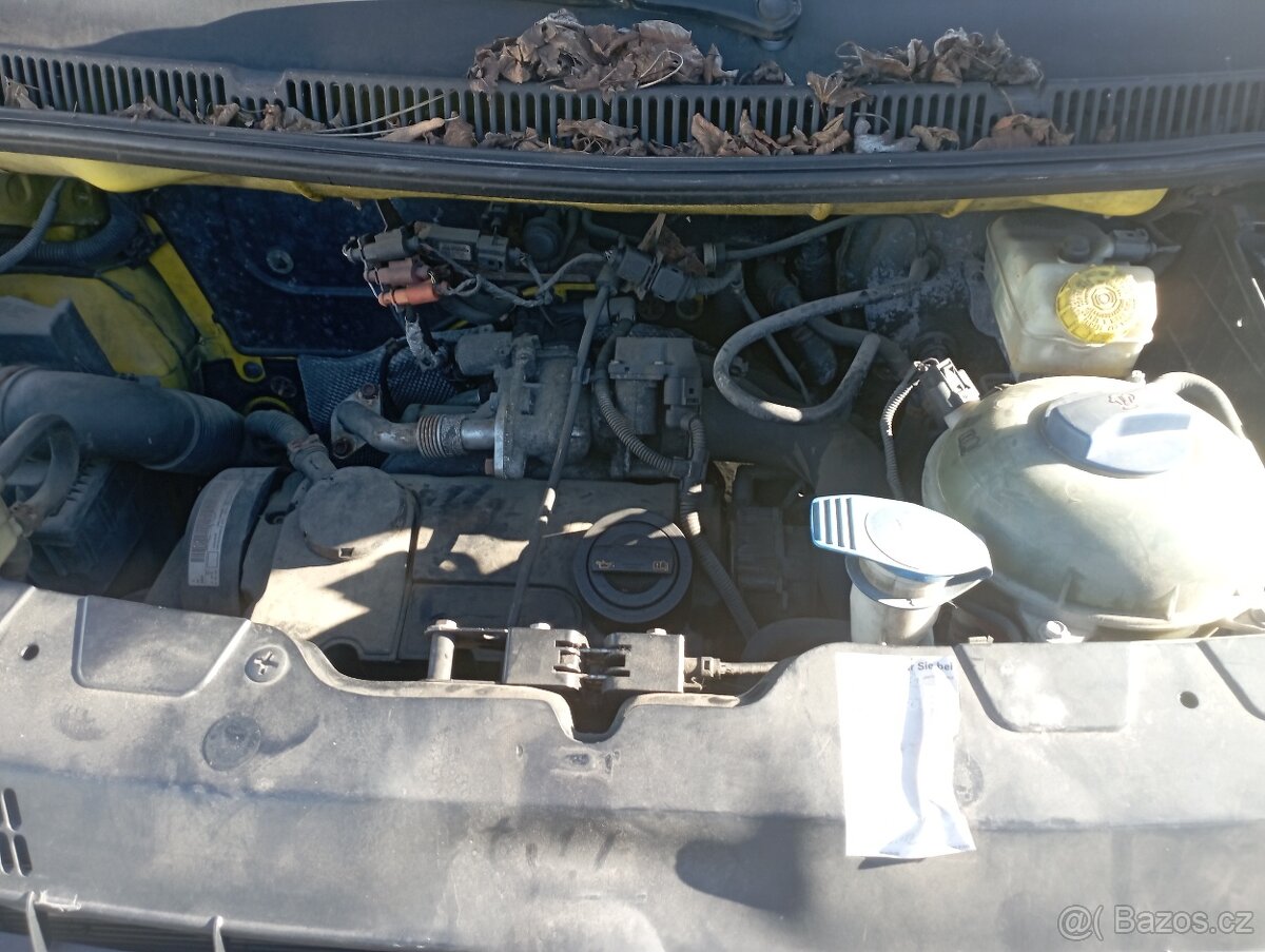 Transportér T5 T6 1.9 TDI BRS - 2