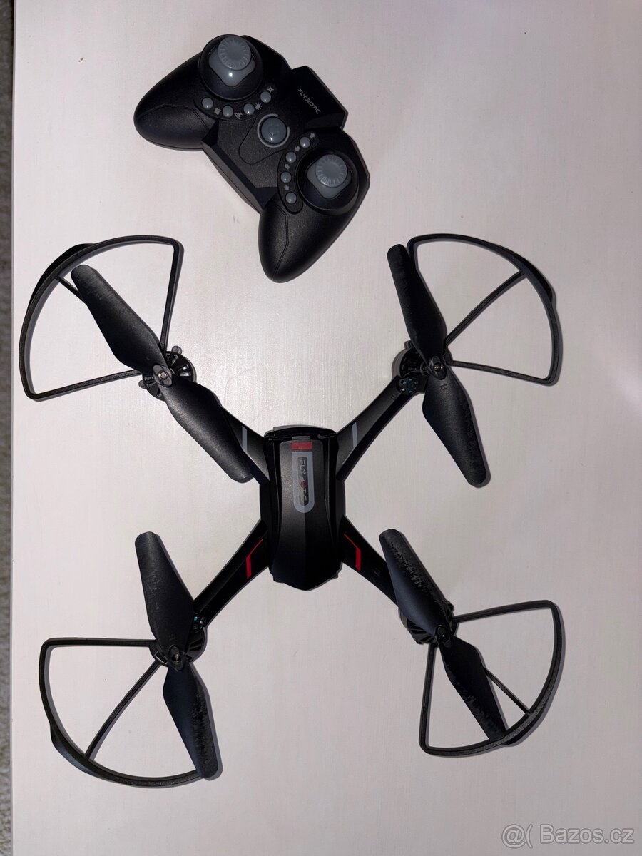 Dron na ovládání - 2