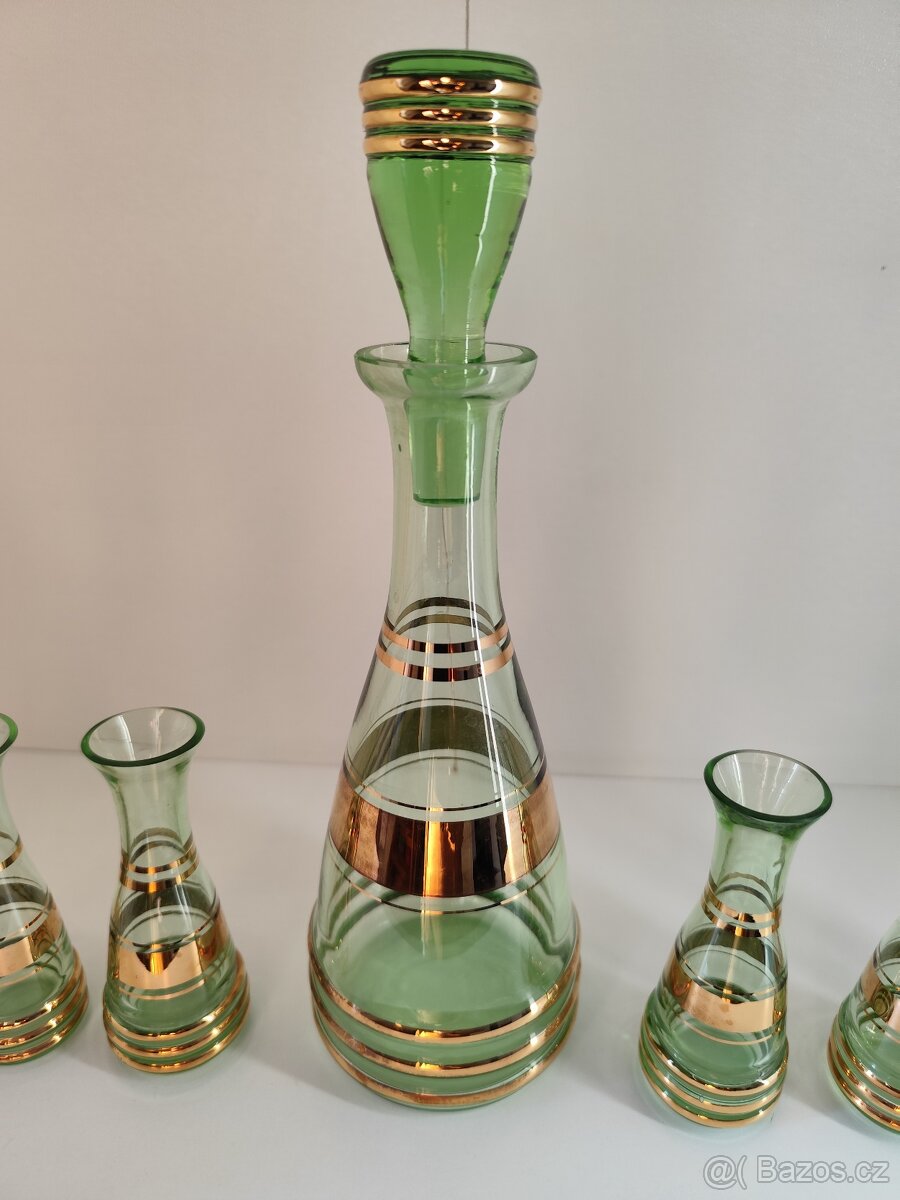 Karafa a napáky Nový Bor , 60. léta - 2