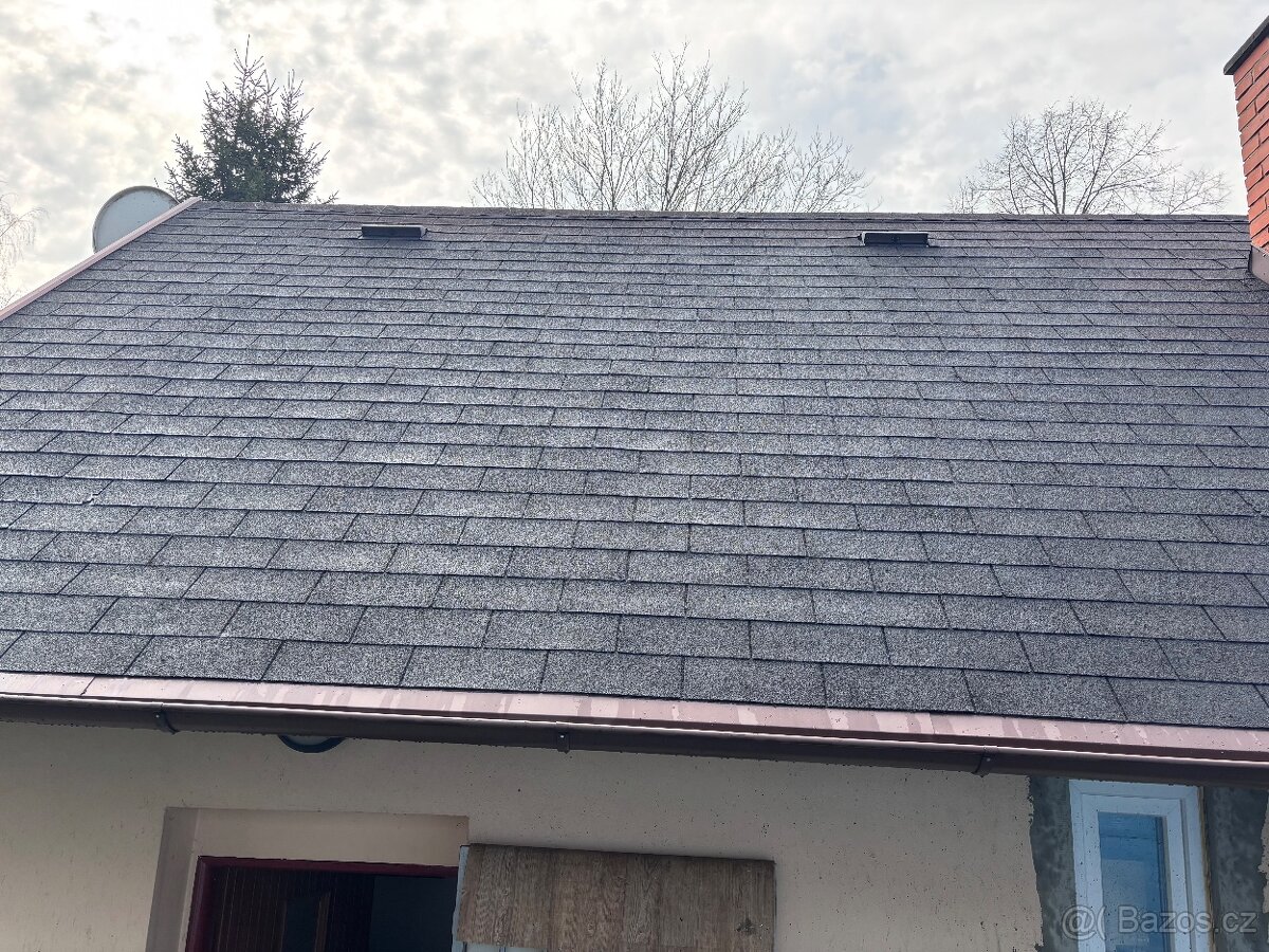 Umytí střechy, mytí strechy - 2