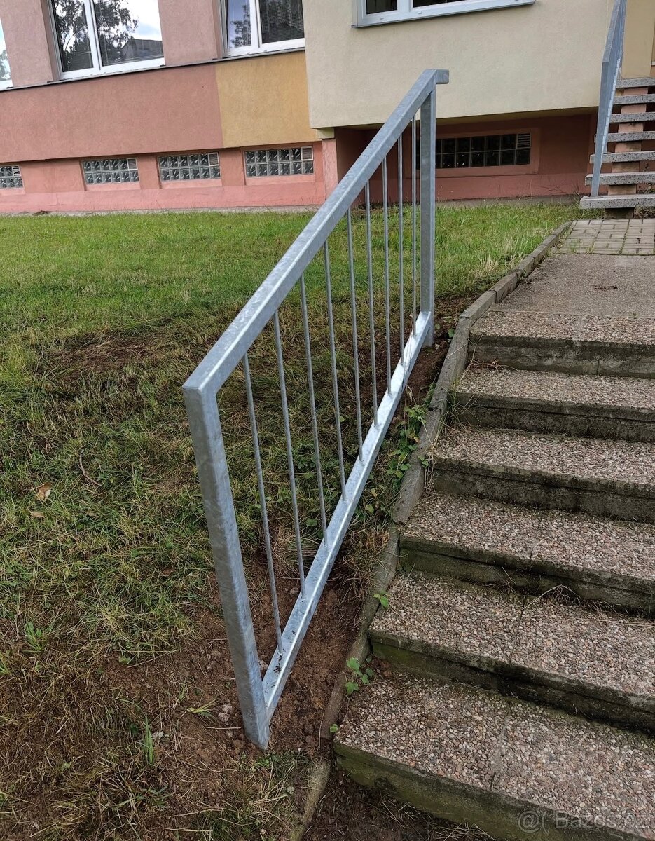 Ploty, zábradlí - 2