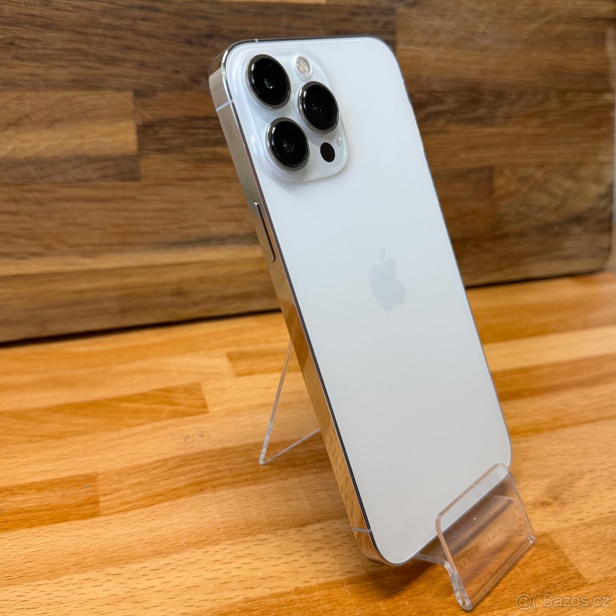 iPhone 13 Pro Max 128GB, bílý (rok záruka) - 2