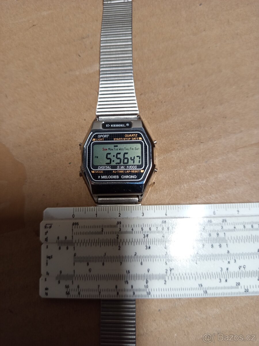 Digitální hodinky Kessel - 2