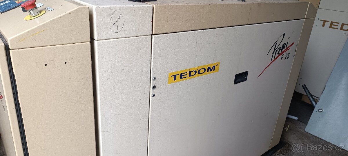 Kogenerační jednotka Tedom 25Kw - 2