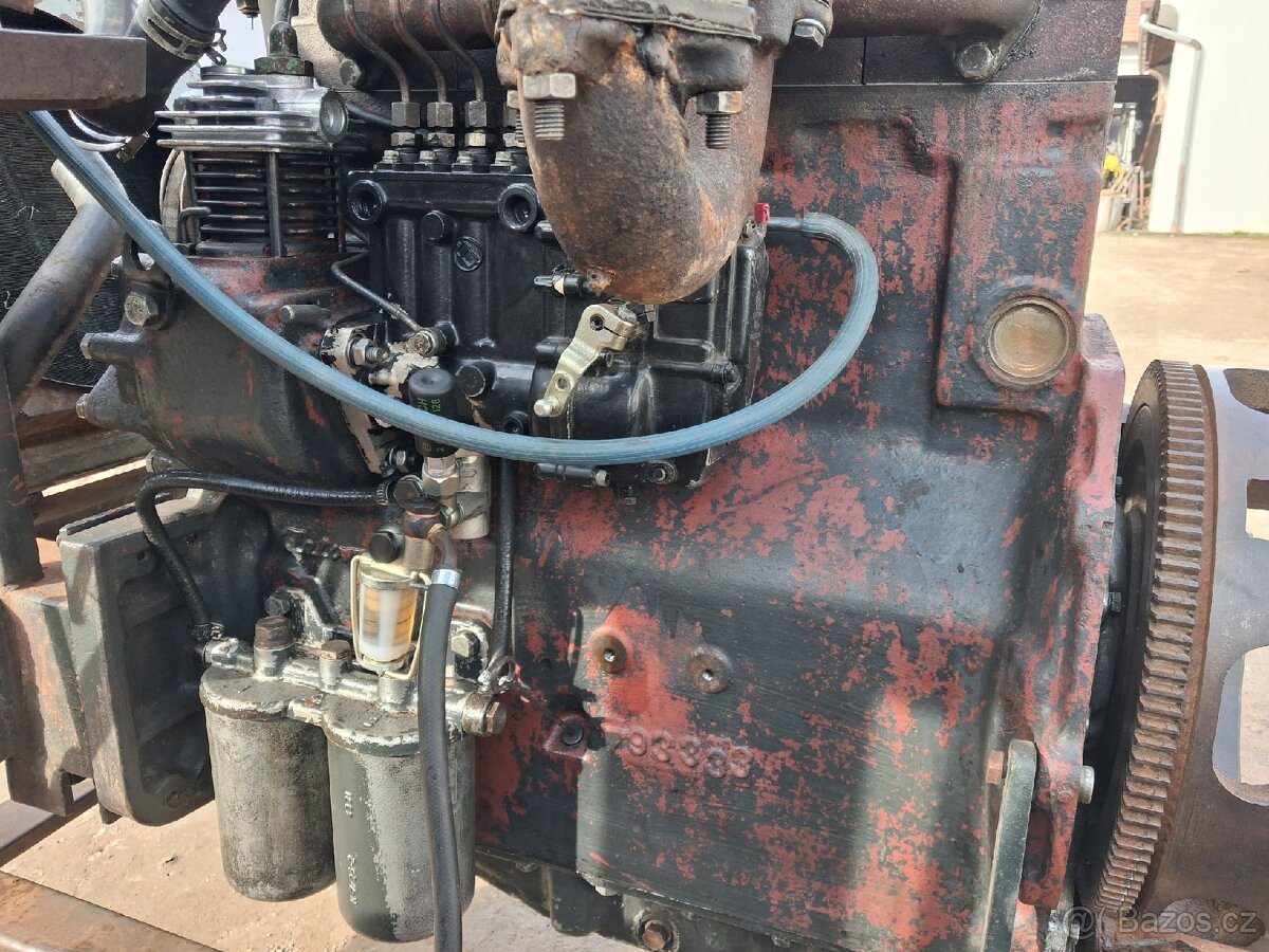 Motor zetor 7201 - 2